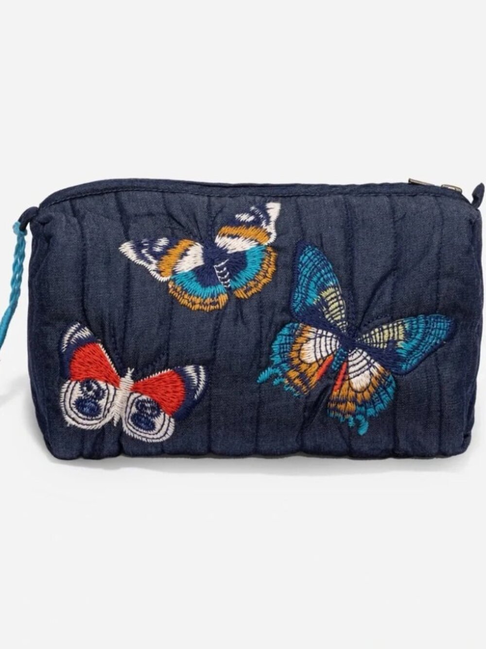 Johnny Was PARADISIO QUILTED MAKEUP/CLUTCH BAG, NWT